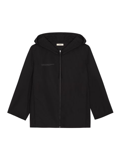 Archive Mens (gaia)PLNT Nylon Jacket—Black