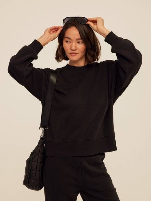 Blaise Triblend Fleece Pullover