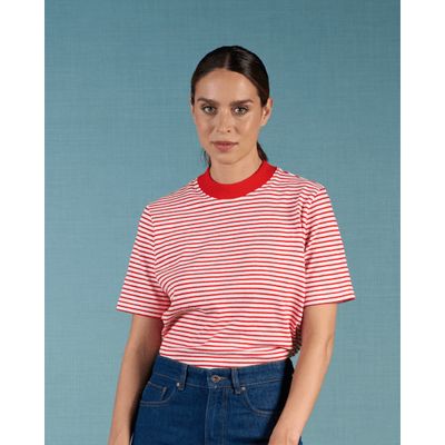 Jill Striped Tee