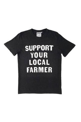 Support Your Local Farmer Baja Tee