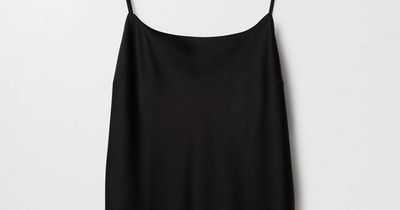 The Cami Top in Black | Timeless Elegant Essential | Asket