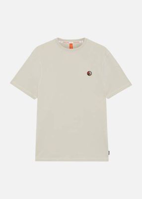 SI S/S TEE OFF WHITE