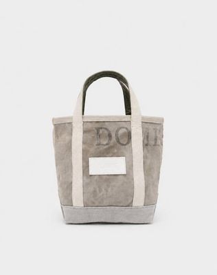 Upcycled Field Tote 01 - Pebble