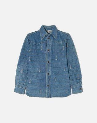 Vintage 70s Denim Shirt - #1561