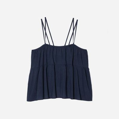 The Billow Cami |  Navy