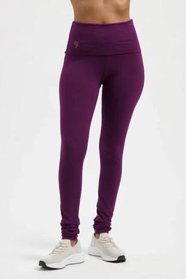 Shaktified Yoga Leggings - Bloom