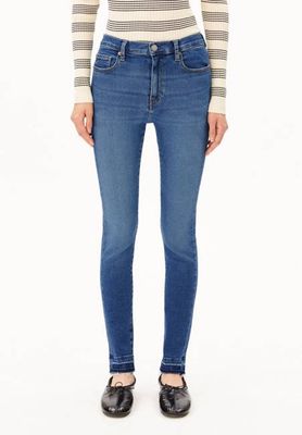 TILLAA SKINNY-JEANS MIT MITTLERER TAILLE | breeze