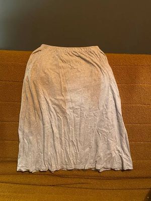 Valentina Skirt in Grey Marl Size M Preloved