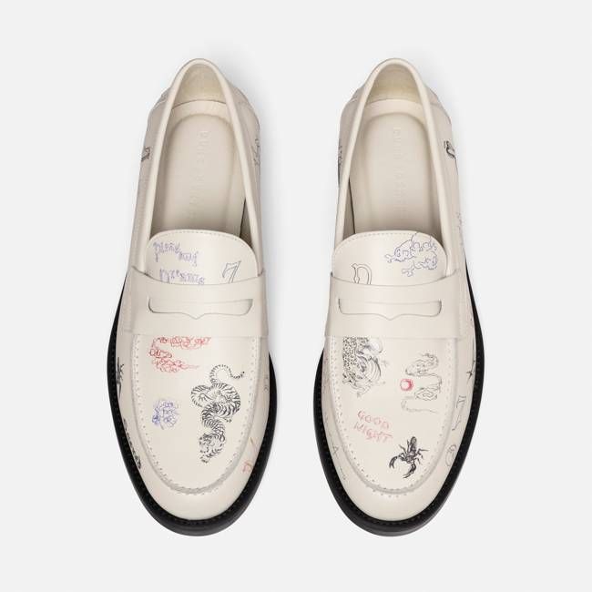 Wilde Pleasant Dreams Sketch Penny Loafer - Men's