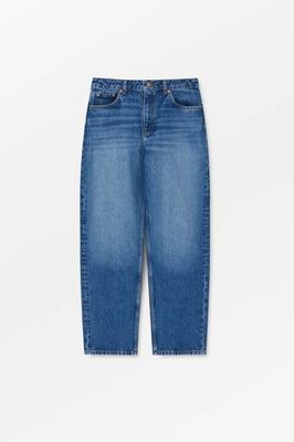 Allison cropped jeans - Vintage washed blue