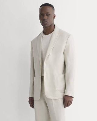 Soyeux Linen Linen Blazer | Peyote