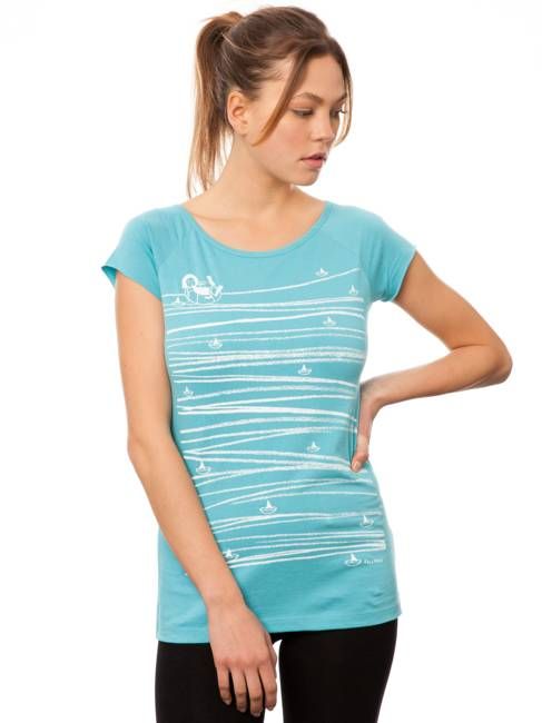 Summertime Cap Sleeve neptune