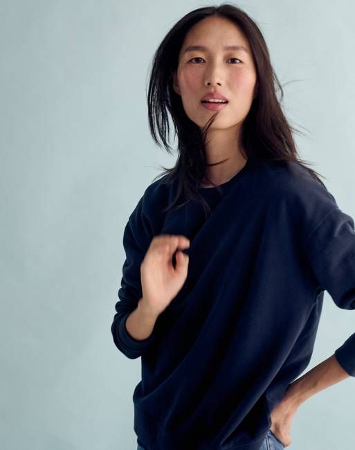 The Lived-In Loopback / Classic-Fit - Navy