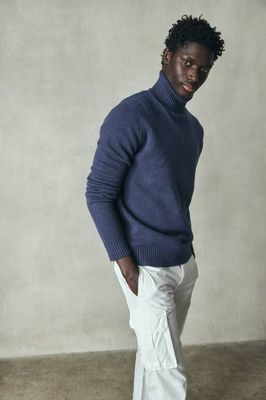 BLUE BRUN SWEATER