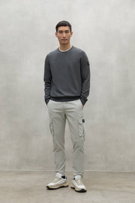 GREY BAYONA SWEATER