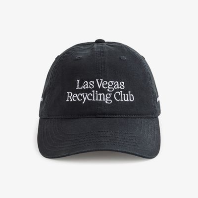Las Vegas Recycling Club Hat | Black