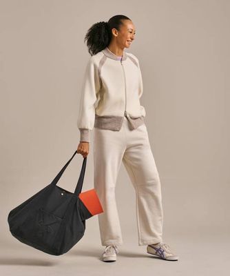 Knitted Bomber Jacket