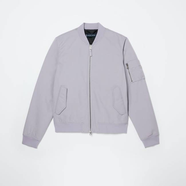 The Bomber Jacket | Uniform | Lilac Grey