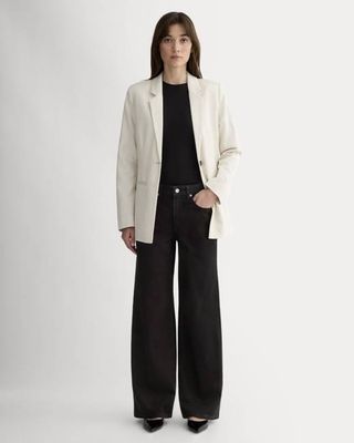 The Mid-Way Jean | Washed Black