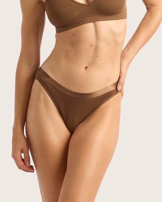 LYOLYTE Hipster Bikini - Clove