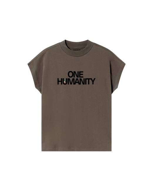 Grey One humanity Volta t-shirt