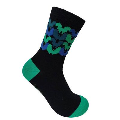 DHAKA - GOTS Organic Cotton Socks Black