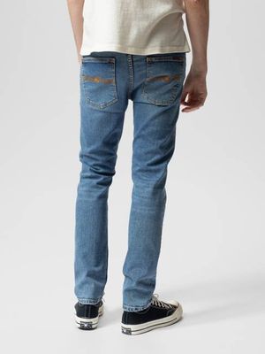Lean Dean Lost Orange slim tapered jeans | Nudie Jeans