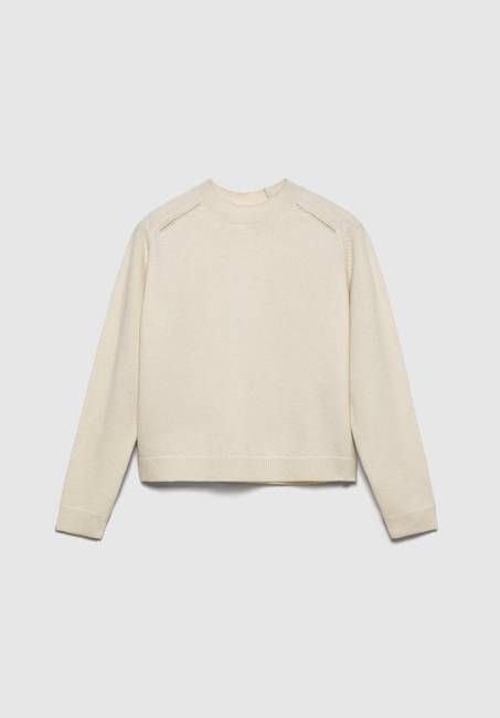 View Round-neck Knit Sweater