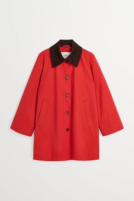 Gaby mac coat - Aurora red