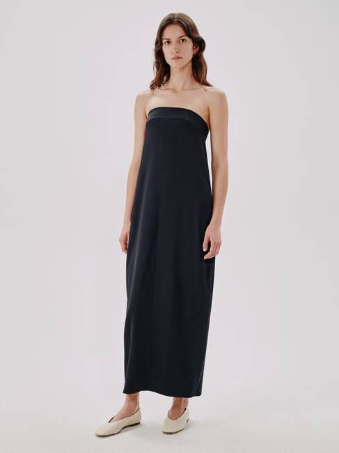 Cocoon Convertible Dress | Black