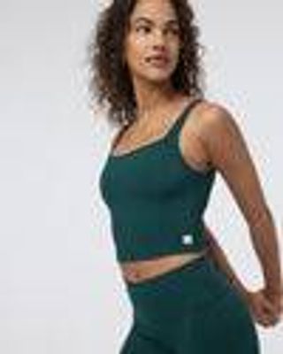 Inversion Rib Support Tank | Moss | Vuori