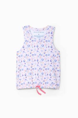 Leopard Tie Top - FINAL SALE