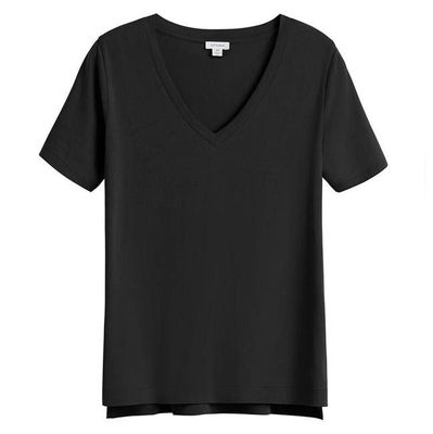 Pima V-Neck Tee