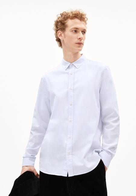 QUAASA LONGSLEEVE SHIRT | morning sky