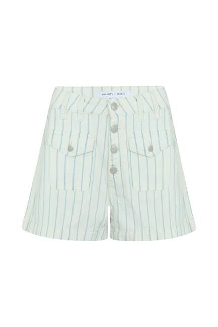 Charlie Short in Faded Stripe