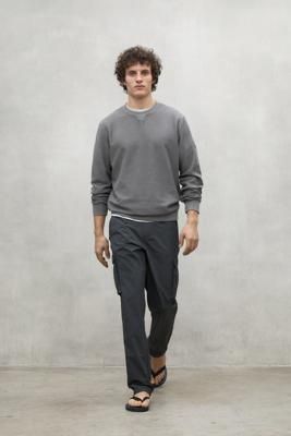 DARK GREY NEWARK SWEATSHIRT