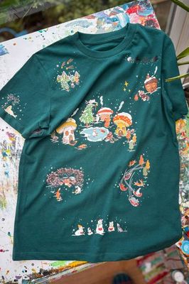 Kids Christmas Shenanigans Tee