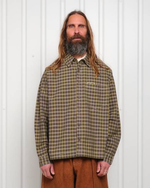 Bracken Shirt - Coach Check Wonky-Wear