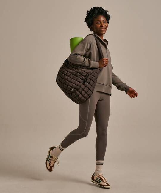 Lea Half Zip Boxy Hoody