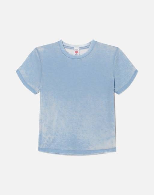 50s Boxy Tee - Seaside