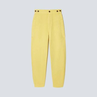 The Fatigue Barrel Pant | Lemon