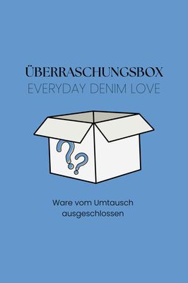 Überraschungsbox 2 - Every Day Denim Love