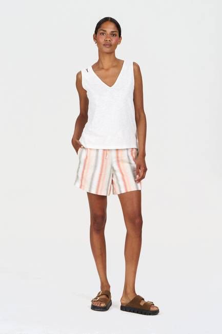 GRACE Organic Cotton Short - Stripe