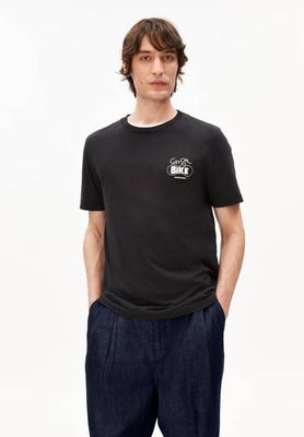 JAMES FAHRRAD-T-SHIRT