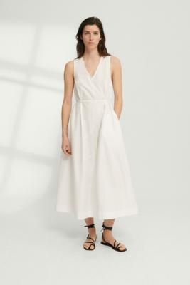 COBALT DRESS WHITE