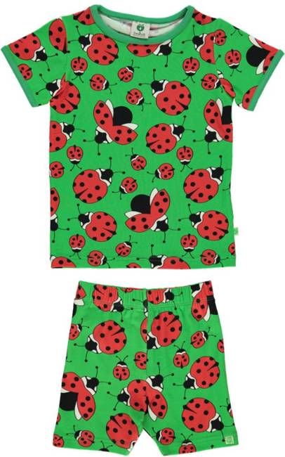 Set with t-shirt, legging with ladybird