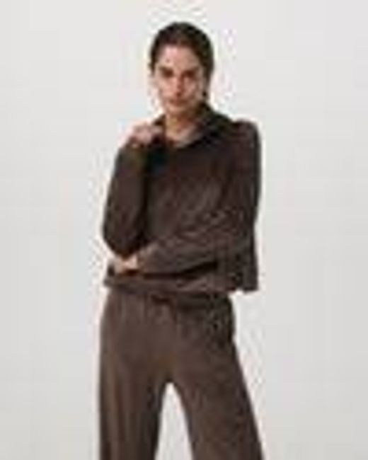 Haven Hoodie | Women's Dark Java Hoodie | Vuori