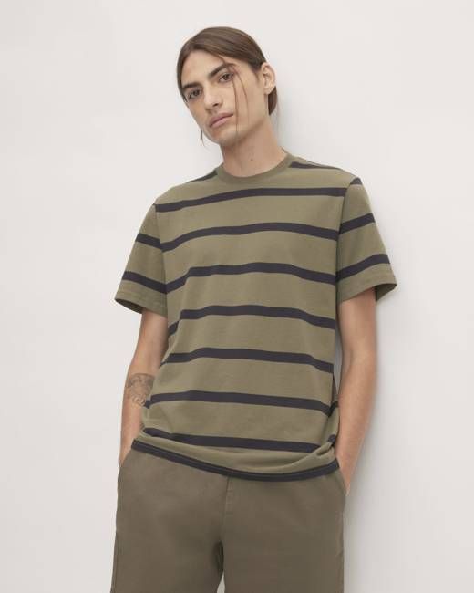 The Premium-Weight Crew | Uniform | Kalamata / Black