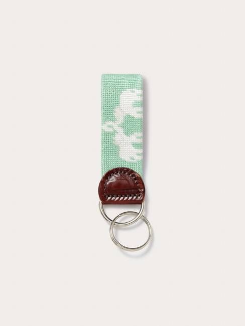 DARBY Needlepoint Keyring