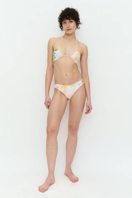 Culotte taille basse Ikebana